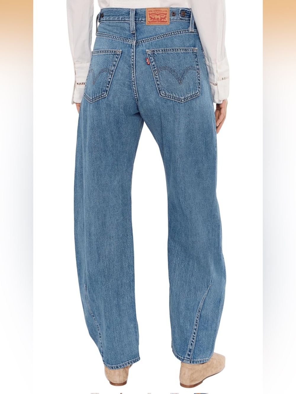 Levi’s Cinch Barrel Jeans